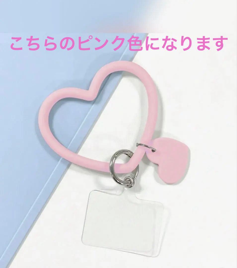 スマホ ホルダー ストラップ 手首 ブレスレットの写真2枚目