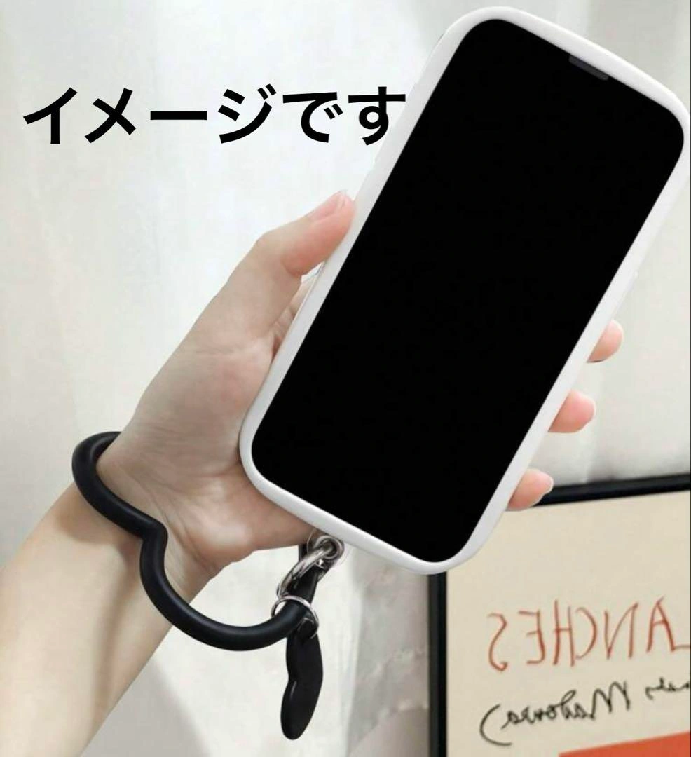スマホ ホルダー ストラップ 手首 ブレスレットの写真4枚目