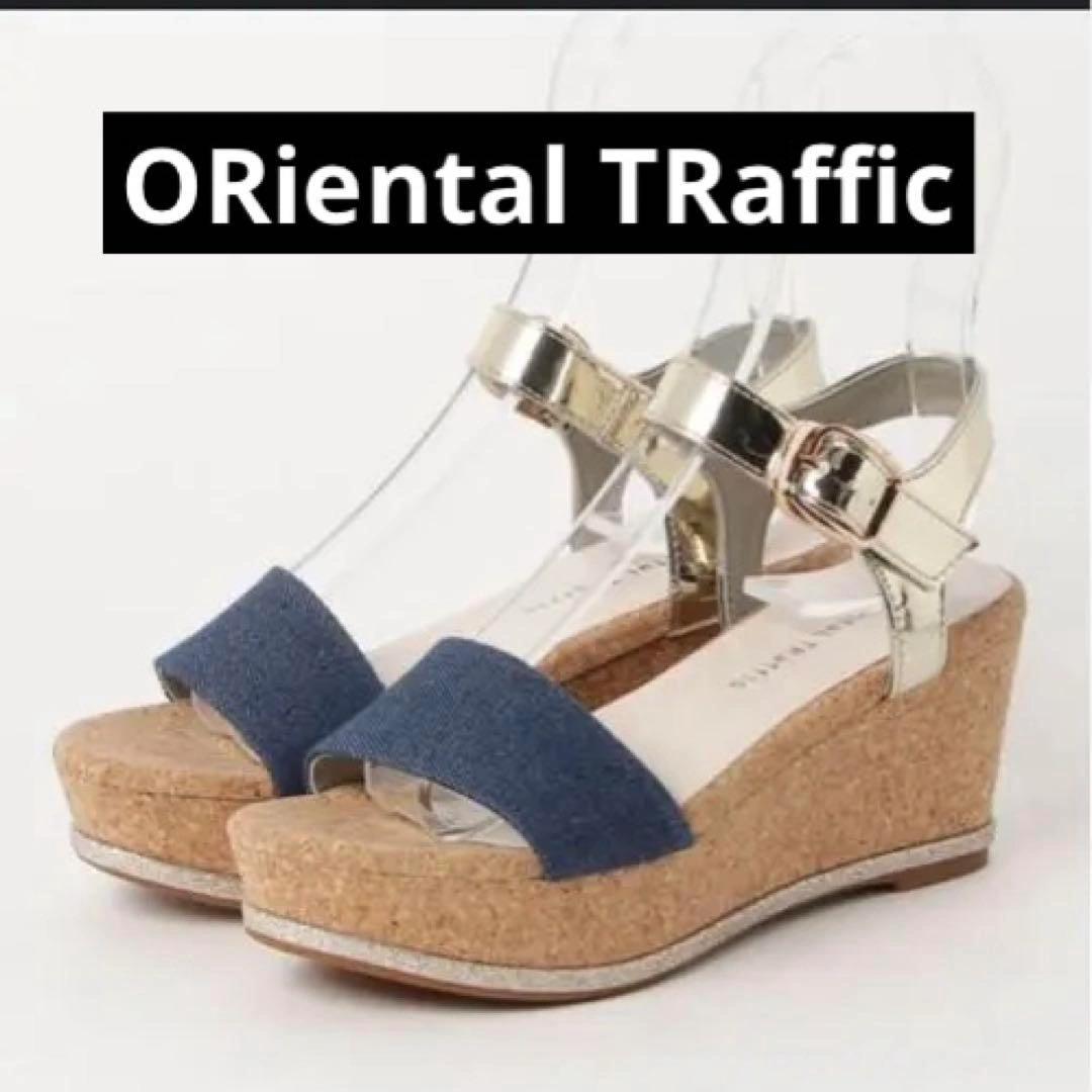ORiental TRaffic ウェッジソール サンダル
