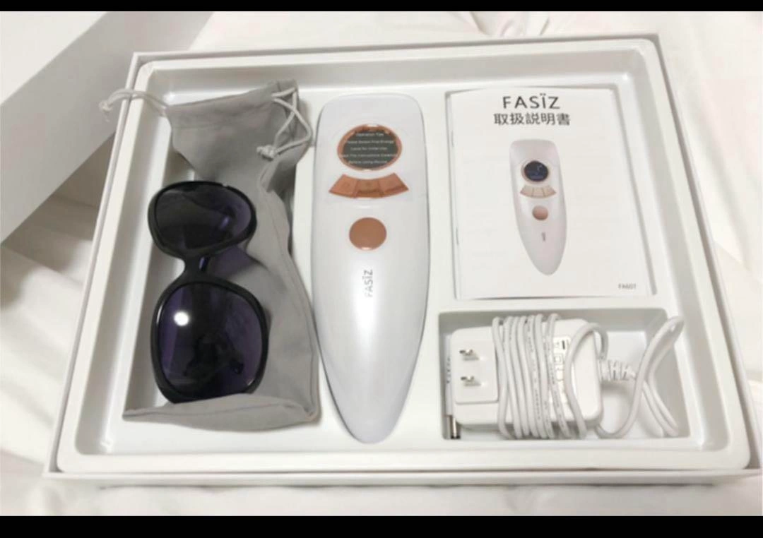 FASIZ IPL光脱毛器の写真9枚目