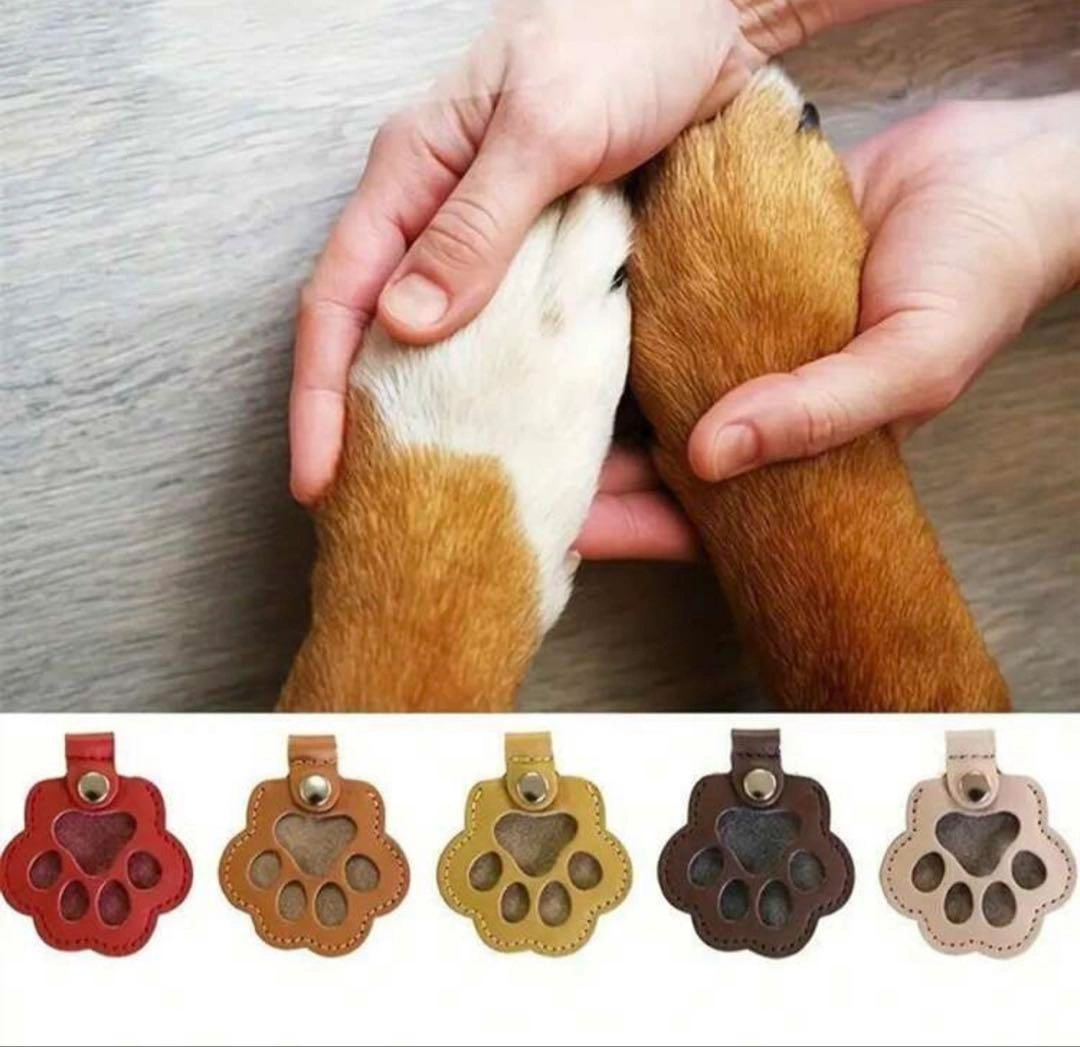 毛玉いれ キーホルダー 犬 猫 ペットの写真3枚目