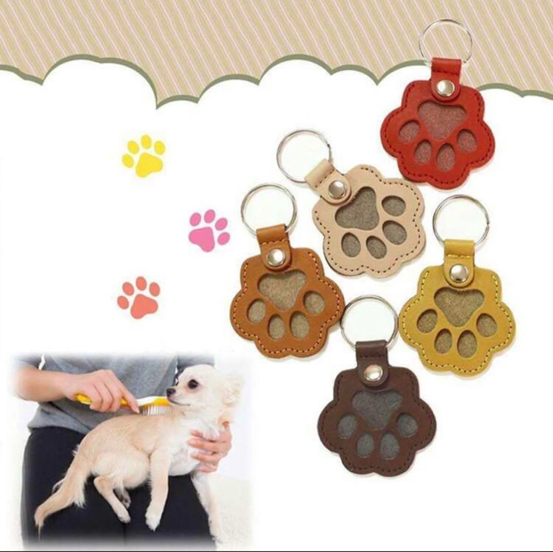 毛玉いれ キーホルダー 犬 猫 ペットの写真4枚目