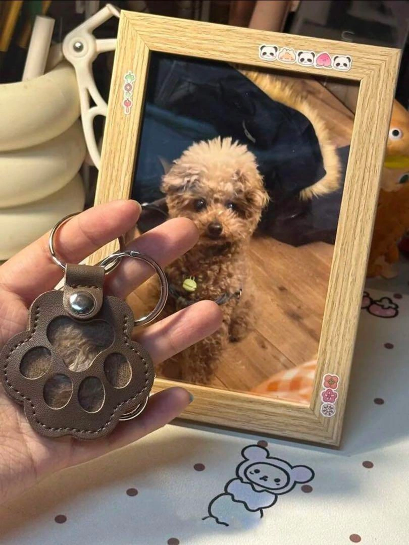 毛玉いれ キーホルダー 犬 猫 ペットの写真7枚目