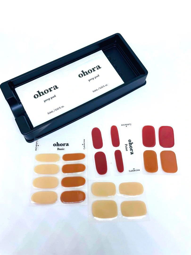 ohora ジェルネイルシートの写真2枚目