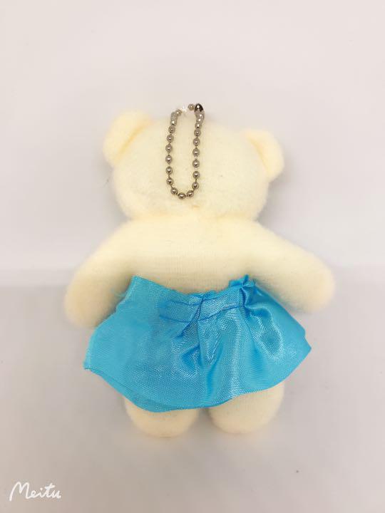 クマのぬいぐるみキーホルダーの写真2枚目