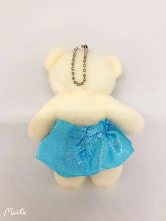 クマのぬいぐるみキーホルダーの写真2枚目
