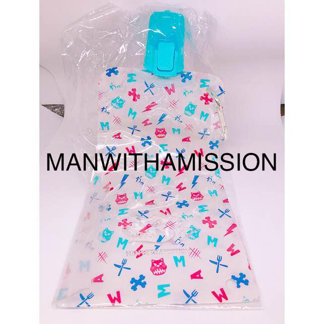 MANWITHAMISSION水筒☆彡.。