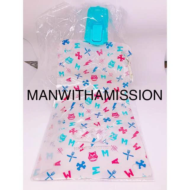 MANWITHAMISSION水筒☆彡.。