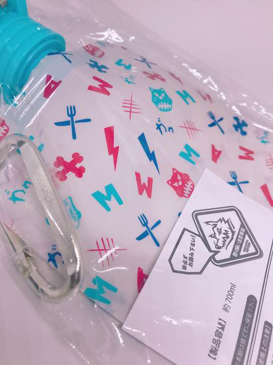 MANWITHAMISSION水筒☆彡.。の写真2枚目