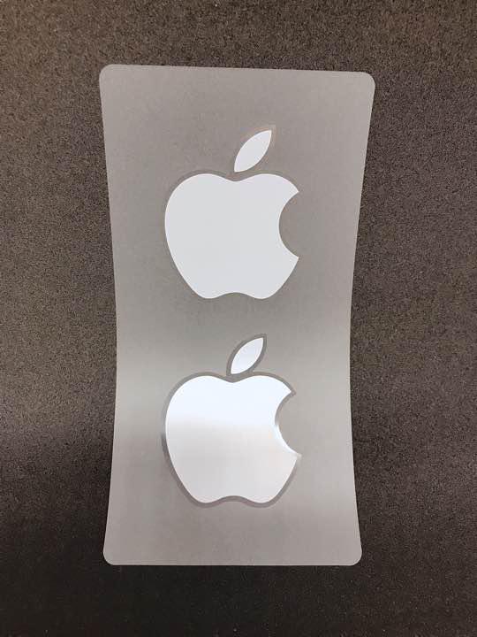 appleステッカー☆。.:＊・゜