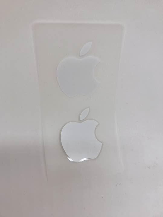 appleステッカー☆。.:＊・゜の写真2枚目