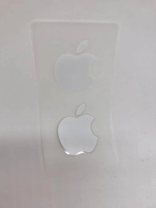 appleステッカー☆。.:*・゜の写真2枚目