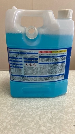 油膜取りウォッシャー 2.5Lの写真2枚目