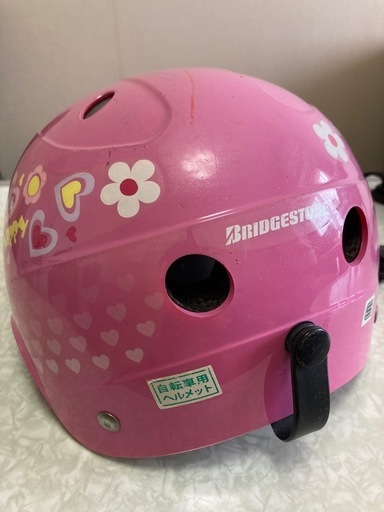 キッズ自転車用ヘルメットの写真2枚目