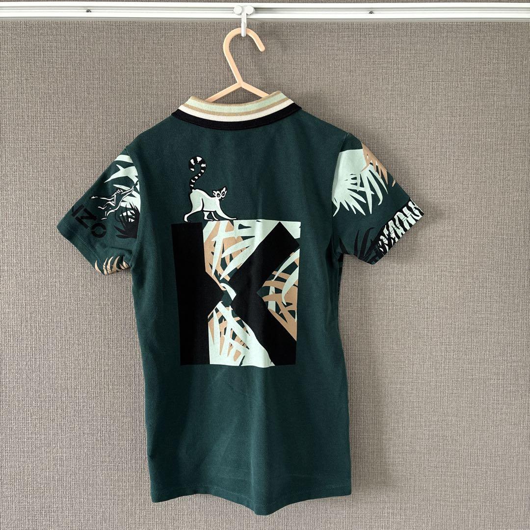 ［KENZO］ポロシャツ(美品)の写真2枚目