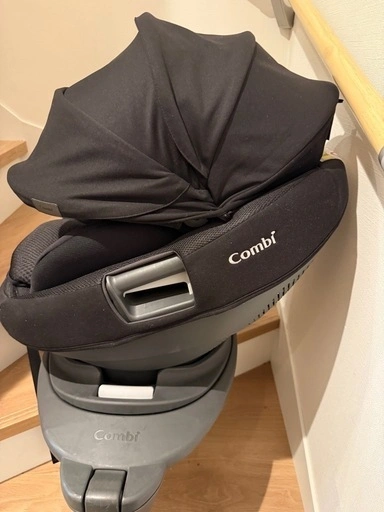 コンビ エッグショック チャイルドシートZB-750の写真4枚目