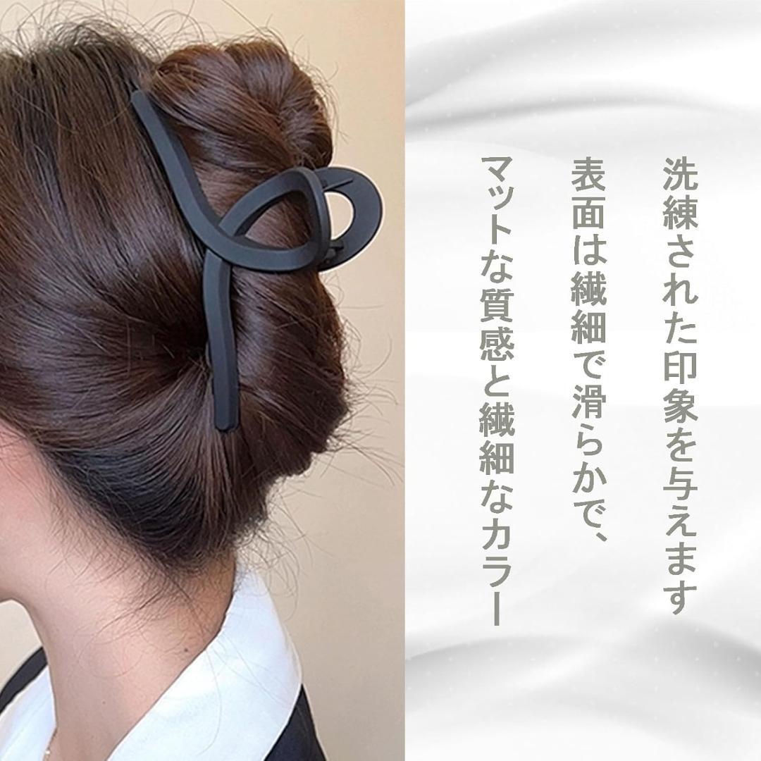 ヘアクリップ ヘアアクセ 3個セットの写真3枚目