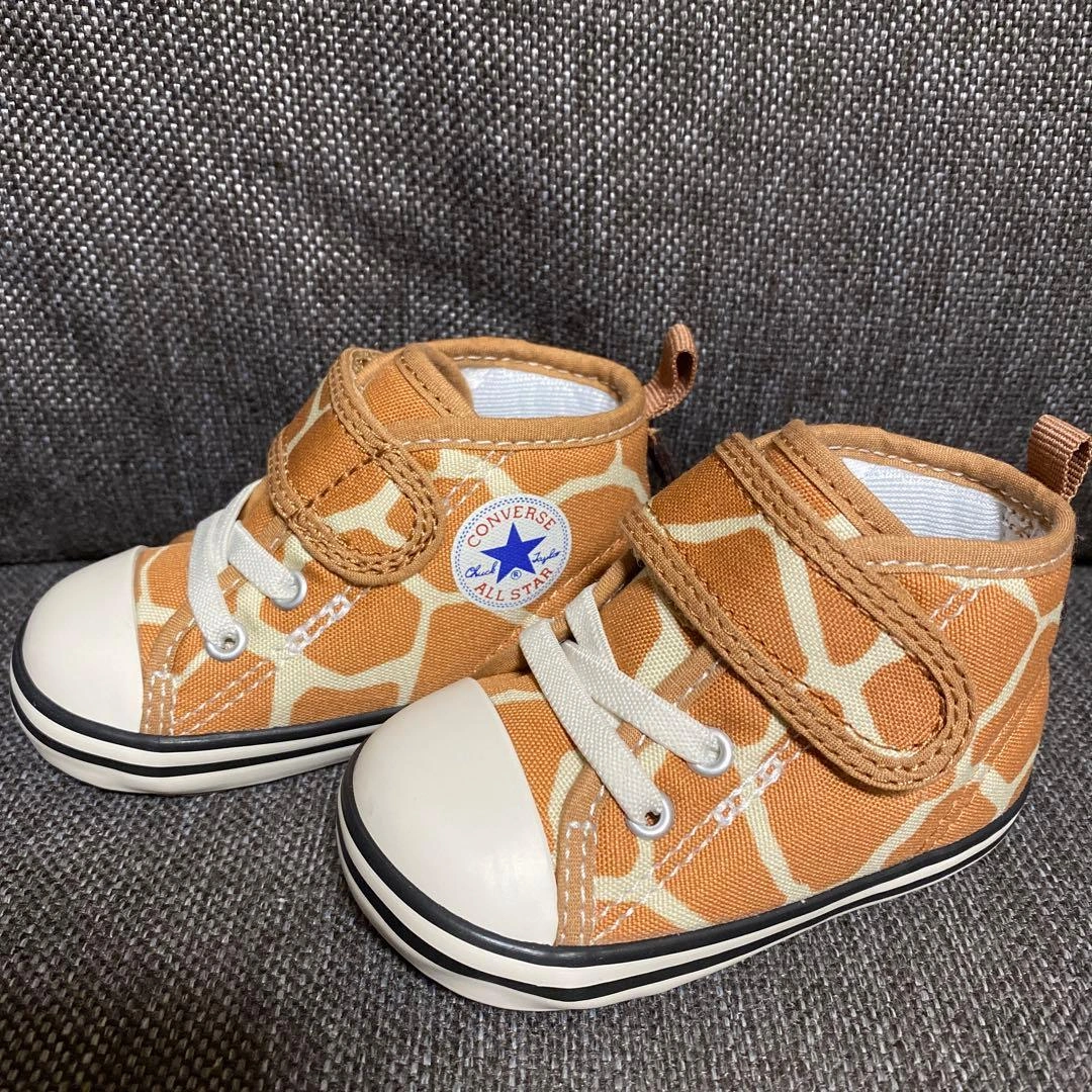 新品 Baby all star きりん コンバース 12cm