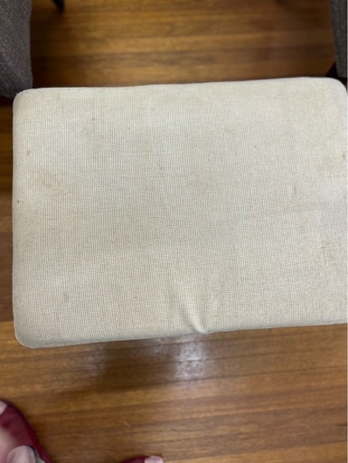 🪑スツール　オットマン✨差し上げますの写真2枚目