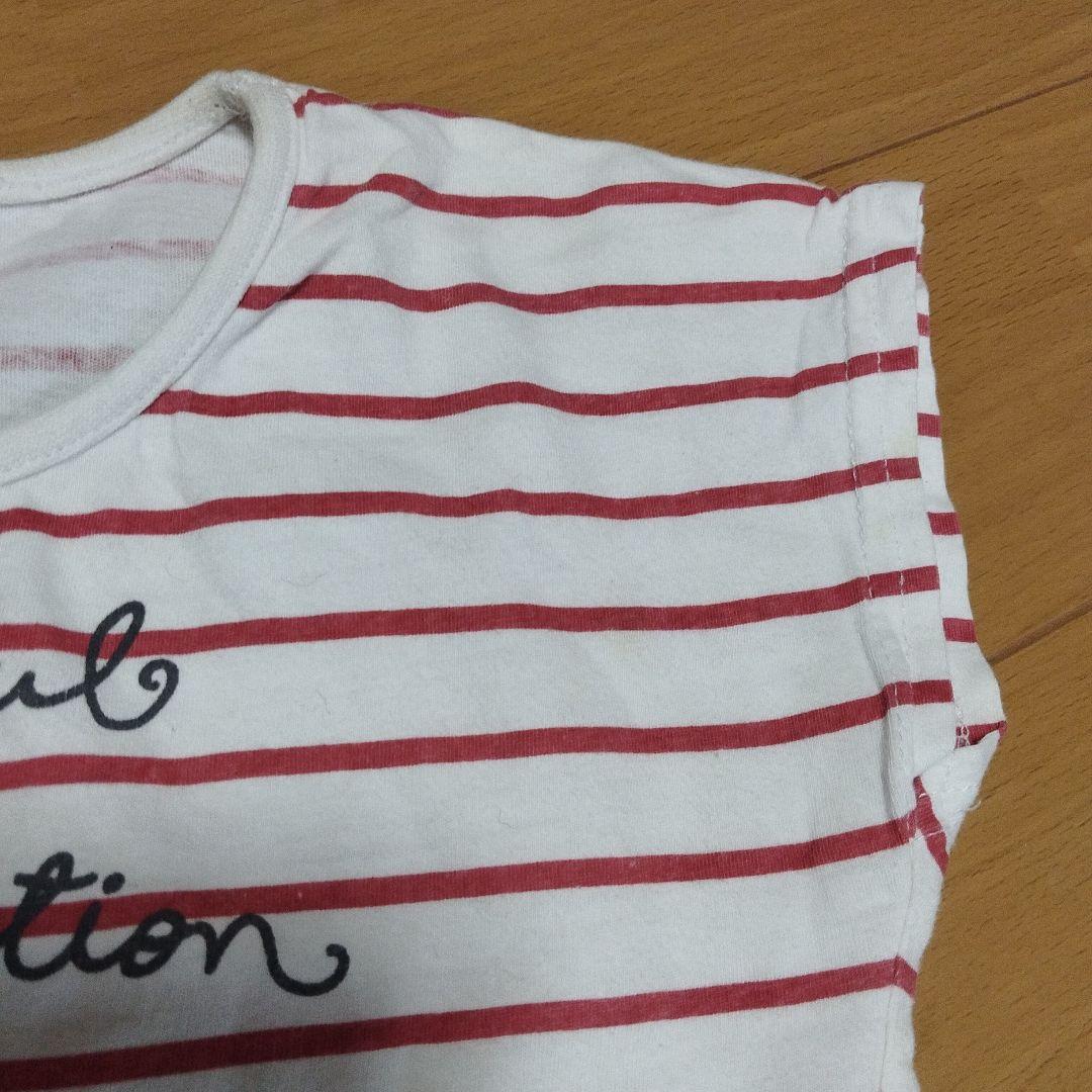 120cm　半袖　トップス　Tシャツの写真4枚目