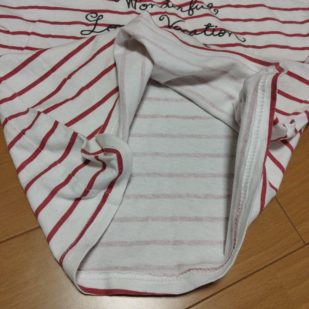 120cm　半袖　トップス　Tシャツの写真5枚目