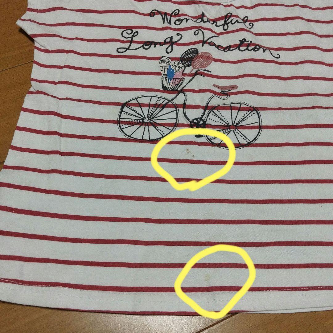 120cm　半袖　トップス　Tシャツの写真9枚目