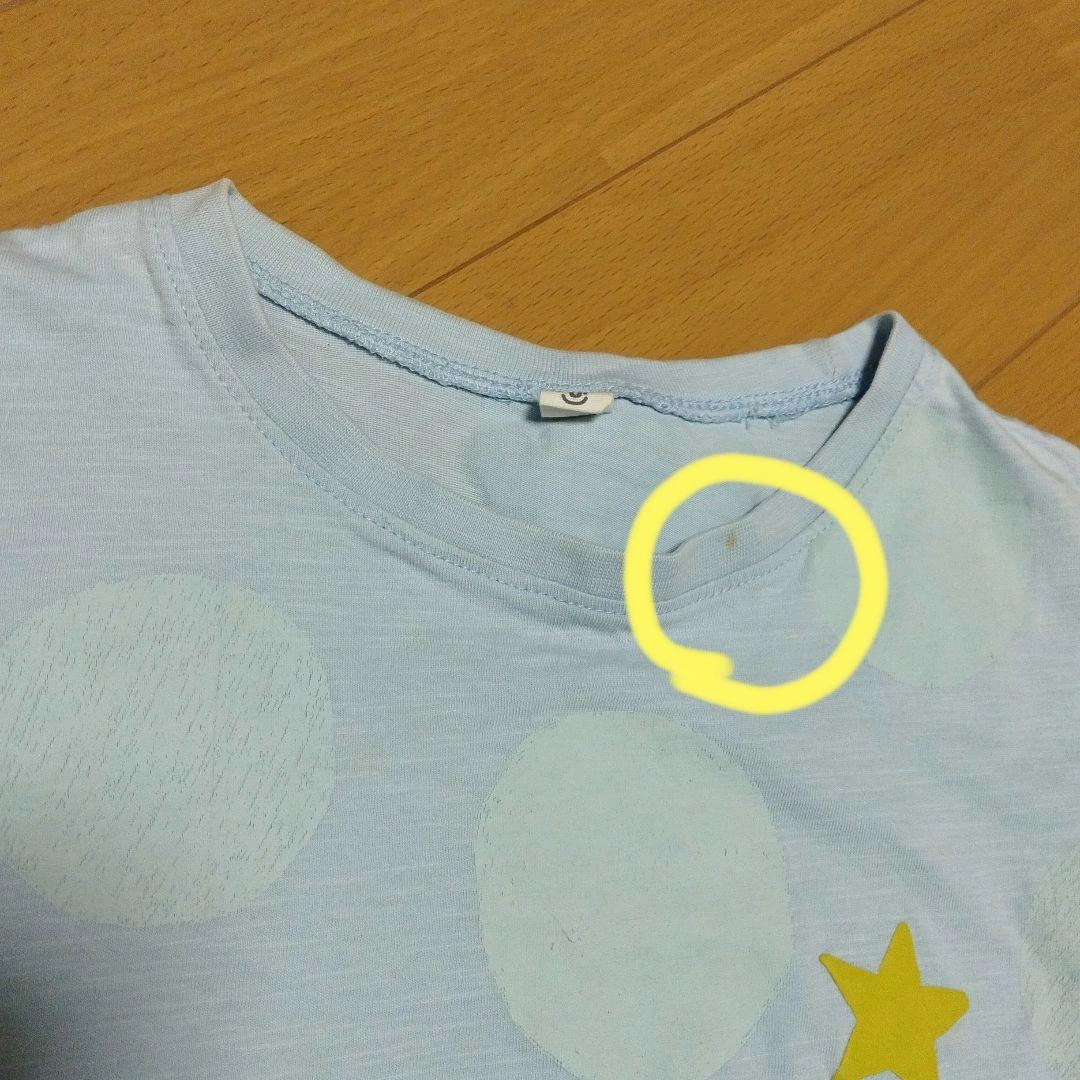130cm トップス Tシャツ 半袖の写真3枚目