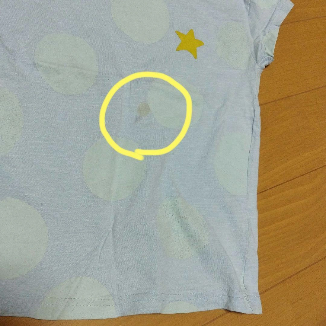 130cm トップス Tシャツ 半袖の写真4枚目