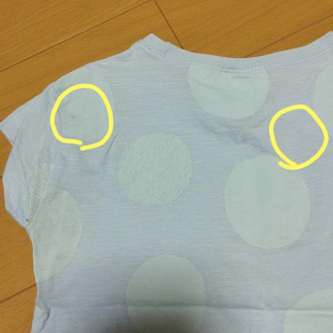 130cm トップス Tシャツ 半袖の写真5枚目
