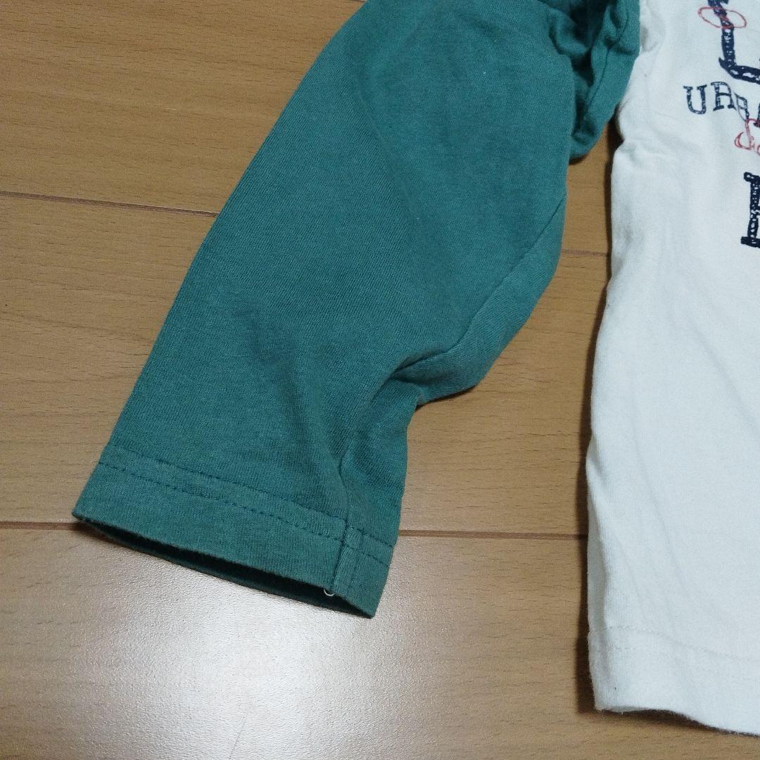 120cm トップス トレーナー ロンティー 長袖の写真3枚目