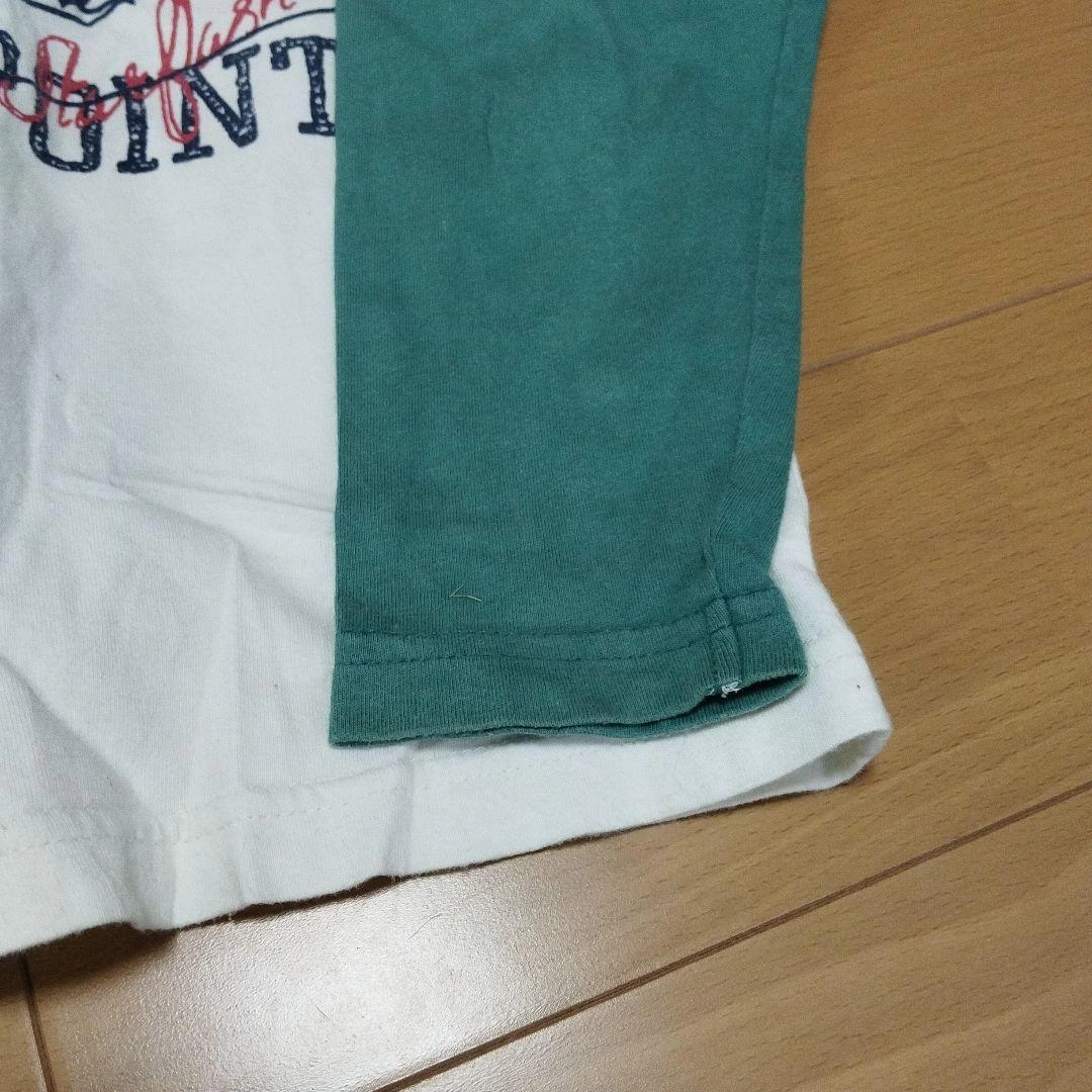 120cm トップス トレーナー ロンティー 長袖の写真4枚目