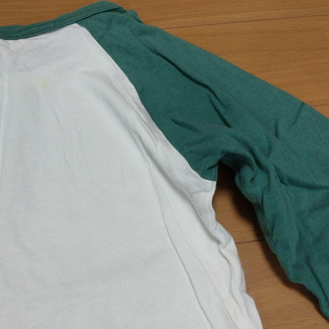 120cm トップス トレーナー ロンティー 長袖の写真10枚目