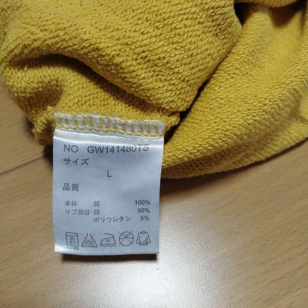 【GLOBAL WORK】トレーナー トップス Ｌサイズの写真5枚目