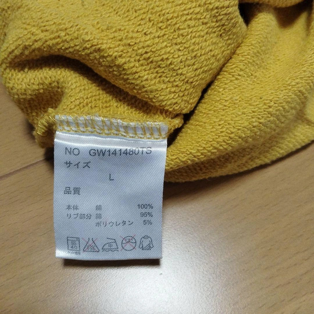 【GLOBAL WORK】トレーナー トップス Lサイズの写真5枚目