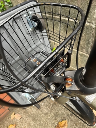 ジープ 折りたたみ自転車 カゴ付きの写真3枚目