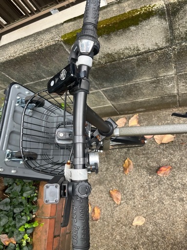 ジープ 折りたたみ自転車 カゴ付きの写真4枚目