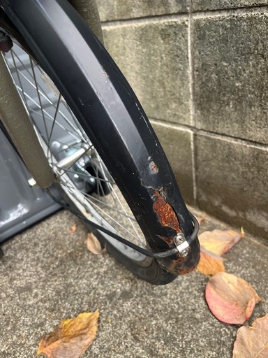 ジープ 折りたたみ自転車 カゴ付きの写真5枚目