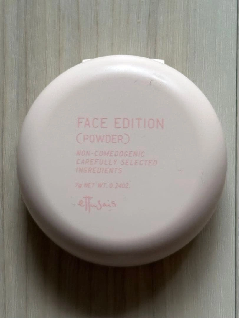 エテュセ Face Edition ケース、パフのみ