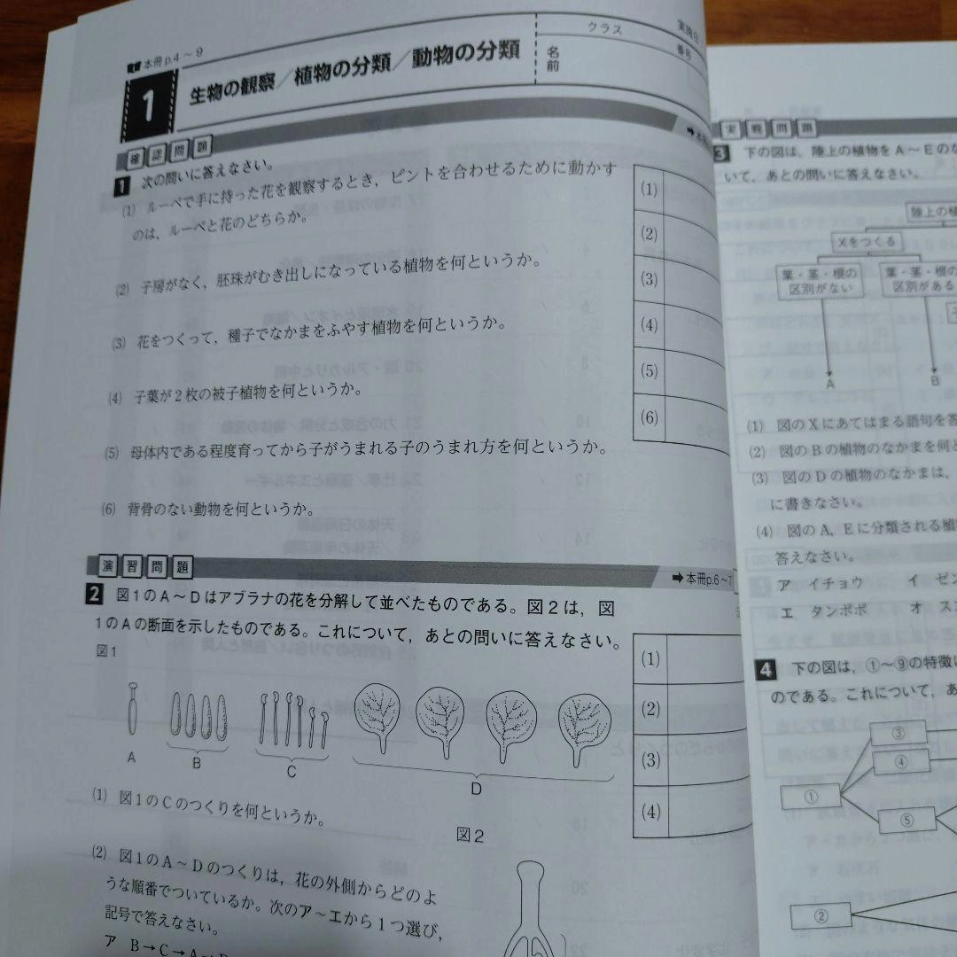 3年間の総仕上げ ファイナルステージ 理科の写真9枚目