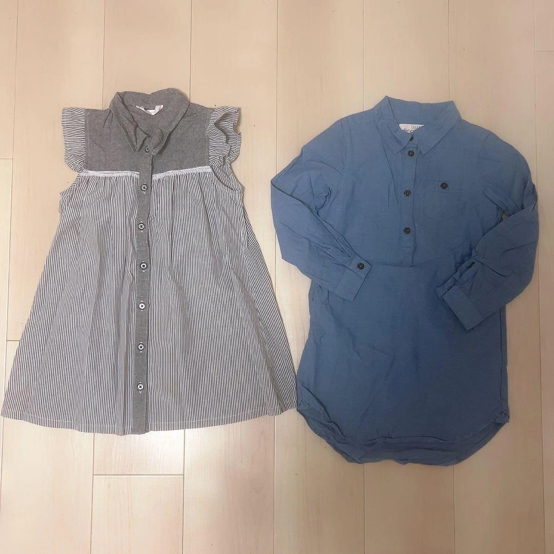 110サイズ ワンピース 2着セット