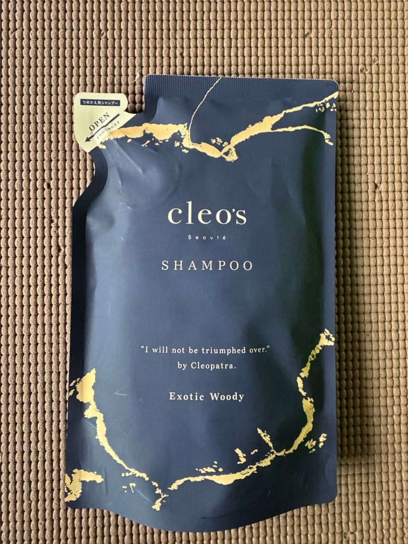 cleo's トリートメント 4パック エキゾチックウッディ cleo's エクゾ