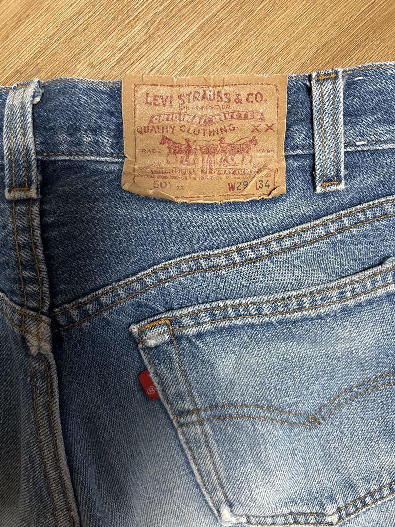 Levi's 501 ライトブルーデニム W29 L34