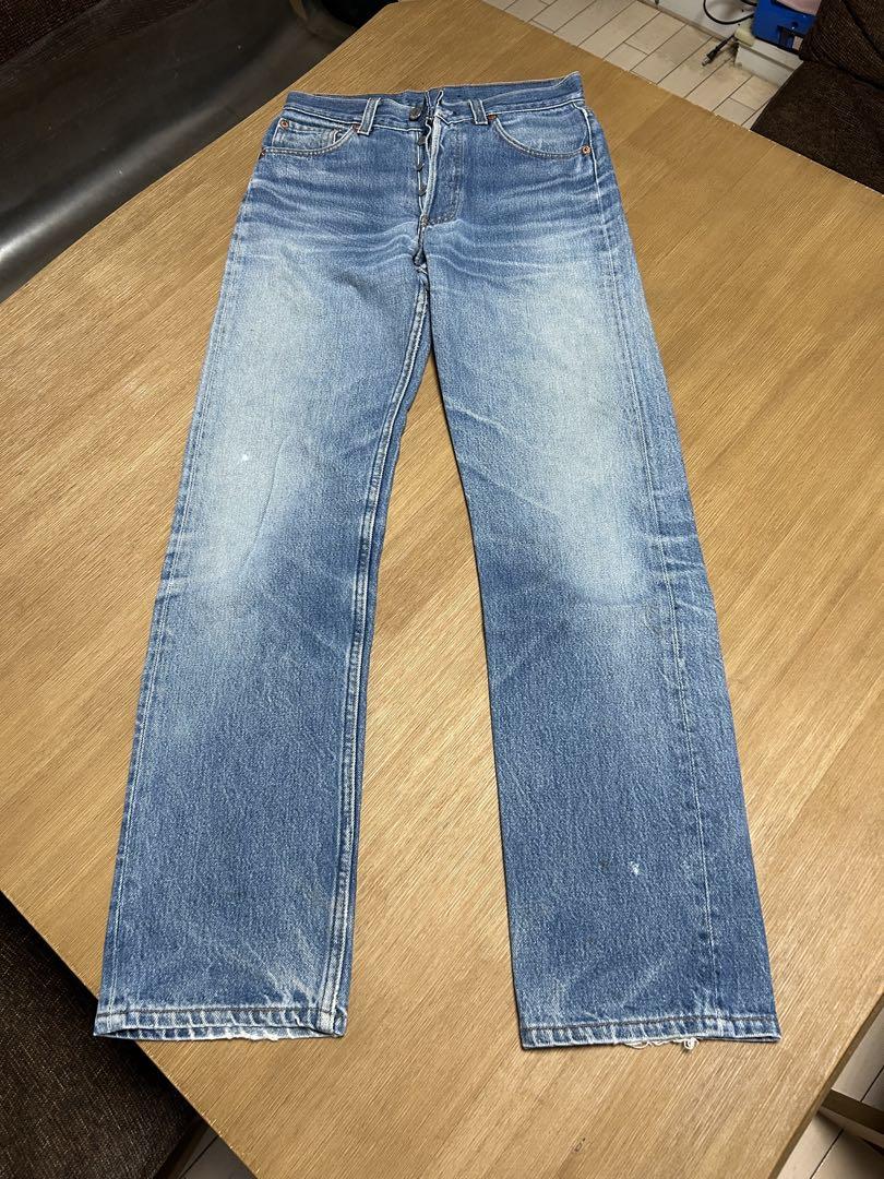 Levi's 501 ライトブルーデニム W29 L34の写真2枚目