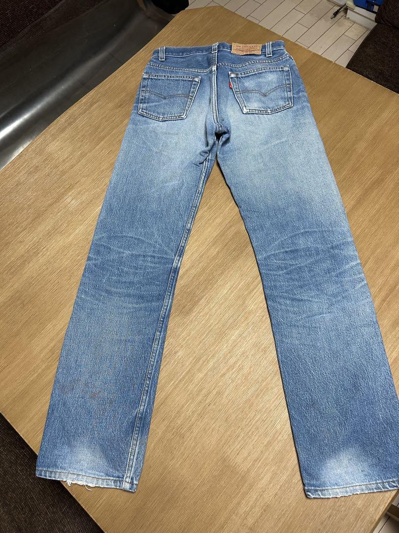 Levi's 501 ライトブルーデニム W29 L34の写真3枚目