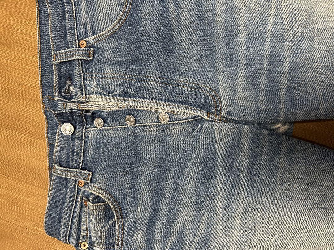 Levi's 501 ライトブルーデニム W29 L34の写真4枚目