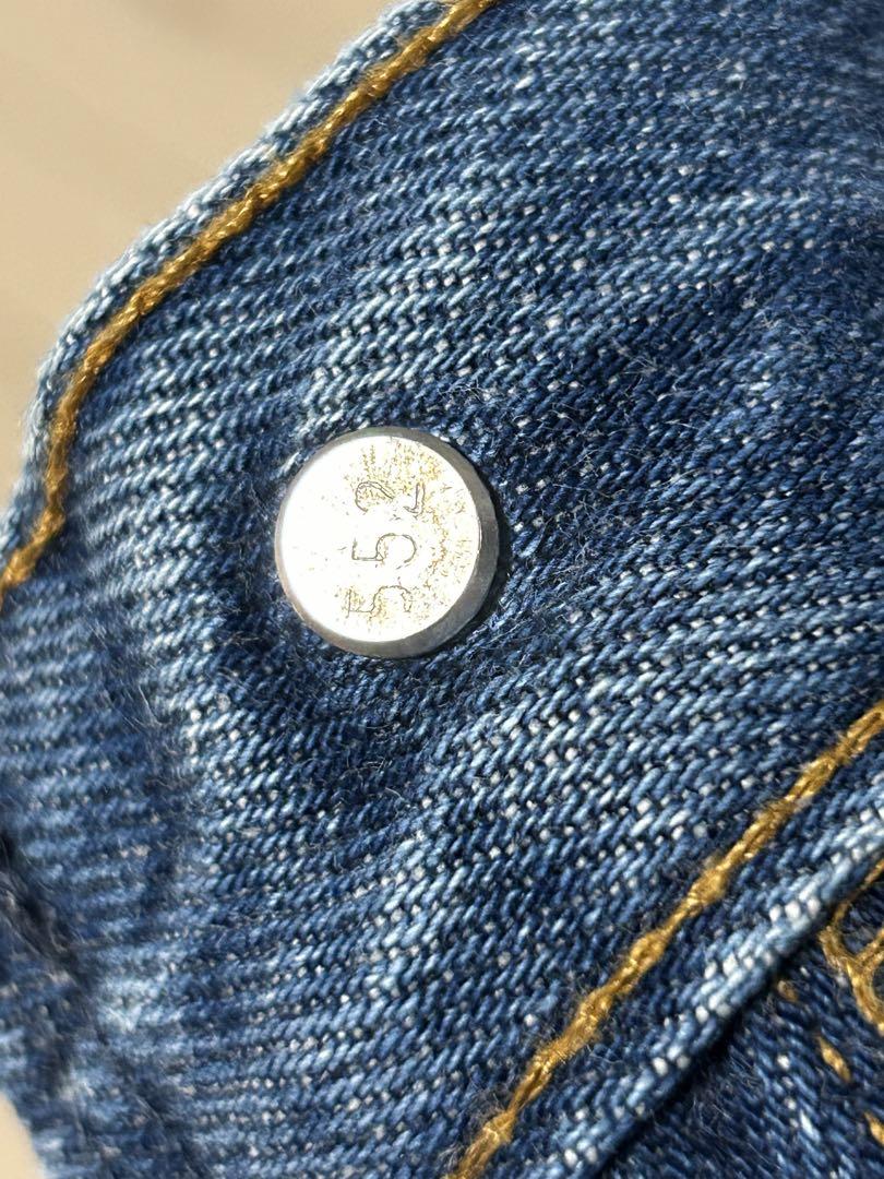 Levi's 501 ライトブルーデニム W29 L34の写真5枚目