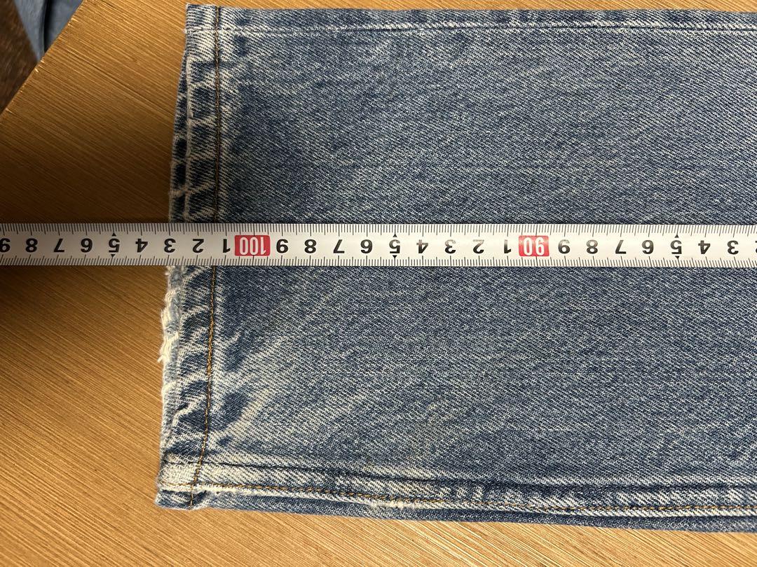 Levi's 501 ライトブルーデニム W29 L34の写真6枚目
