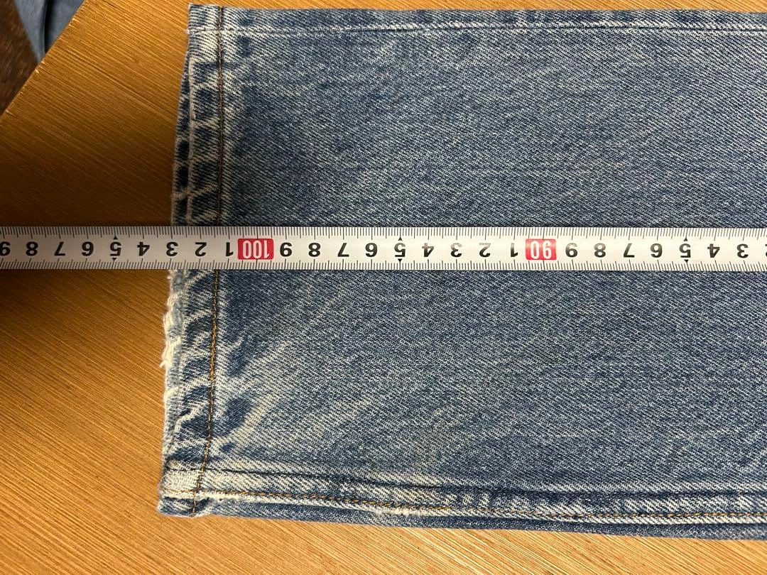 Levi's 501 ライトブルーデニム W29 L34の写真6枚目
