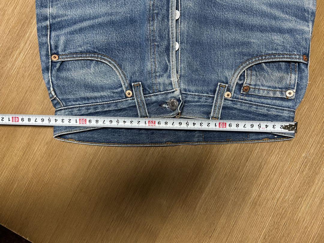 Levi's 501 ライトブルーデニム W29 L34の写真7枚目