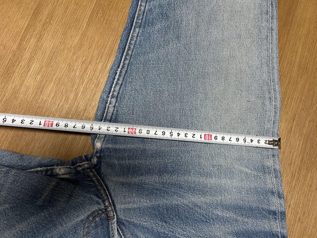 Levi's 501 ライトブルーデニム W29 L34の写真8枚目